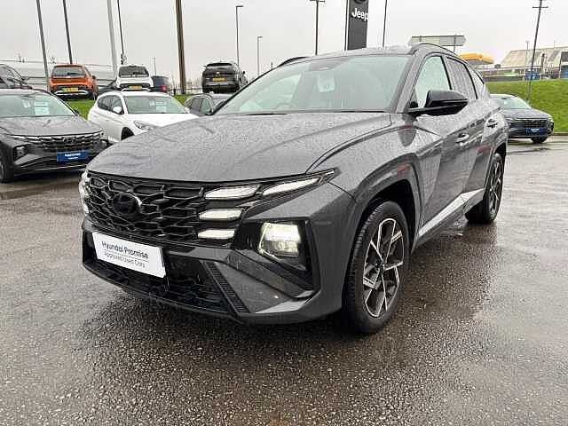 Hyundai TUCSON 1.6T Plug-in Hybrid N Line 5dr Auto