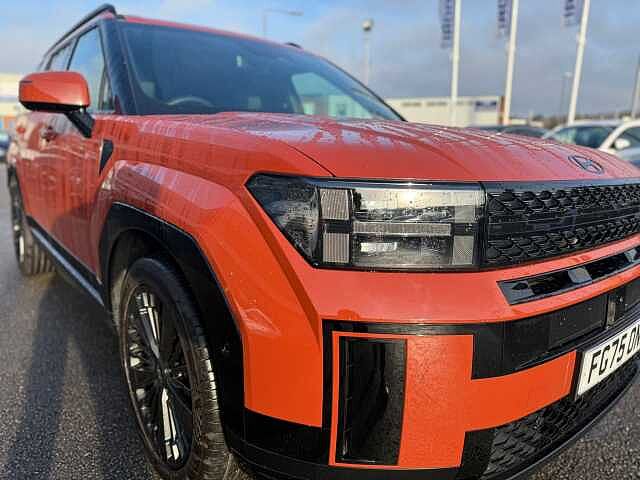 Hyundai SANTA FE 1.6 TGDi Hybrid Calligraphy 5dr 4WD Auto Orange