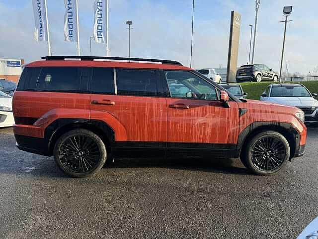 Hyundai SANTA FE 1.6 TGDi Hybrid Calligraphy 5dr 4WD Auto Orange