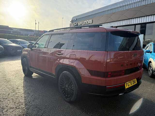 Hyundai SANTA FE 1.6 TGDi Hybrid Calligraphy 5dr 4WD Auto Orange