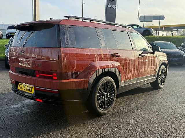 Hyundai SANTA FE 1.6 TGDi Hybrid Calligraphy 5dr 4WD Auto Orange