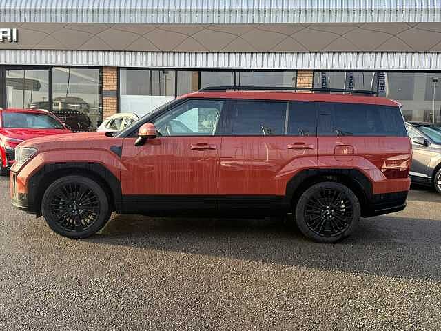 Hyundai SANTA FE 1.6 TGDi Hybrid Calligraphy 5dr 4WD Auto Orange