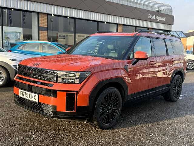 Hyundai SANTA FE 1.6 TGDi Hybrid Calligraphy 5dr 4WD Auto Orange