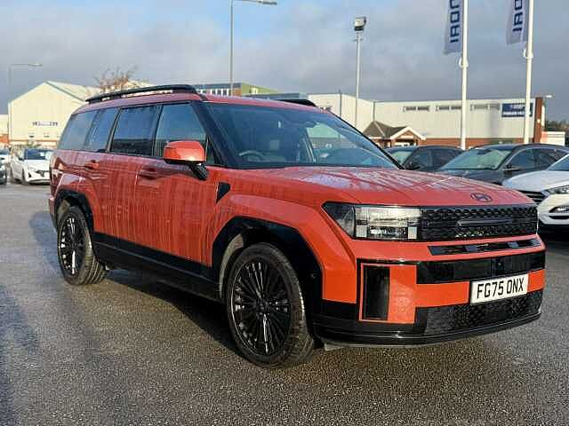 Hyundai SANTA FE 1.6 TGDi Hybrid Calligraphy 5dr 4WD Auto Orange