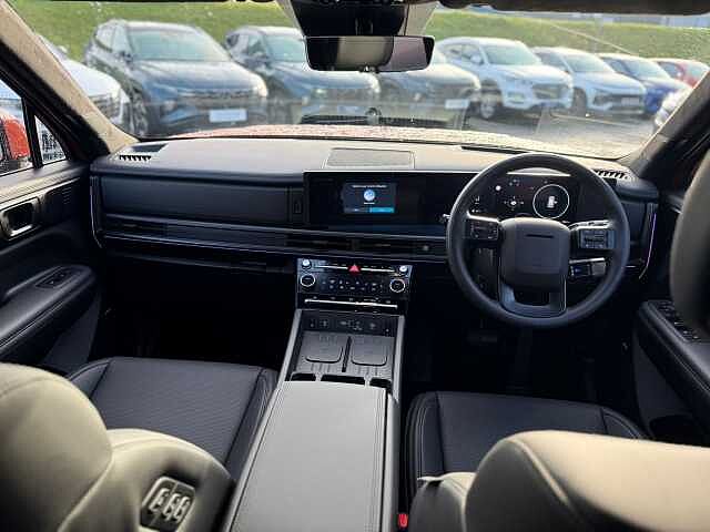 Hyundai SANTA FE 1.6 TGDi Hybrid Calligraphy 5dr 4WD Auto Orange