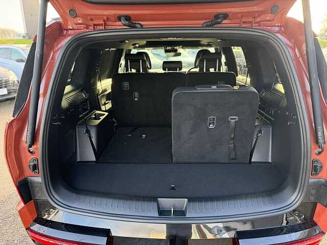 Hyundai SANTA FE 1.6 TGDi Hybrid Calligraphy 5dr 4WD Auto Orange