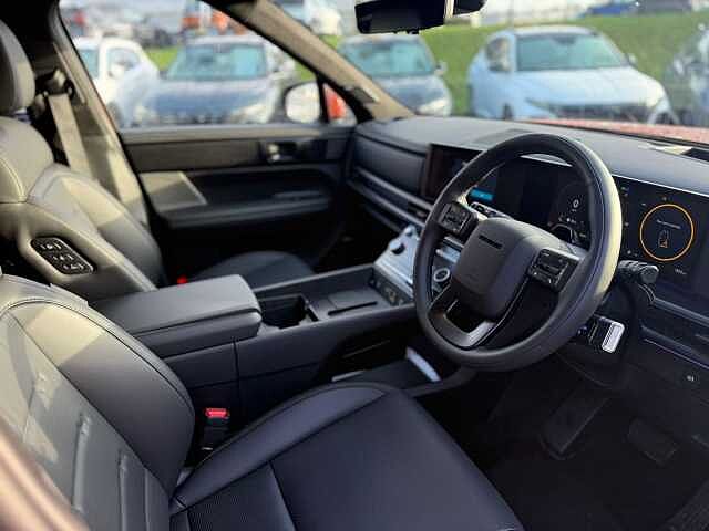 Hyundai SANTA FE 1.6 TGDi Hybrid Calligraphy 5dr 4WD Auto Orange