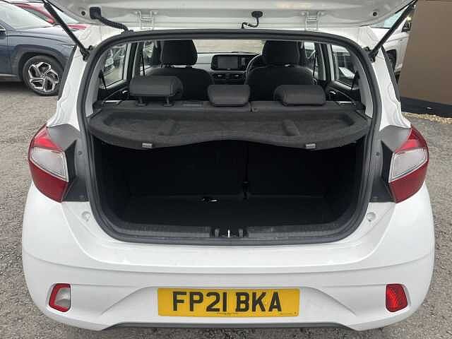 Hyundai i10 1.2 MPi SE Connect 5dr