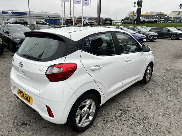 Hyundai i10 1.2 MPi SE Connect 5dr