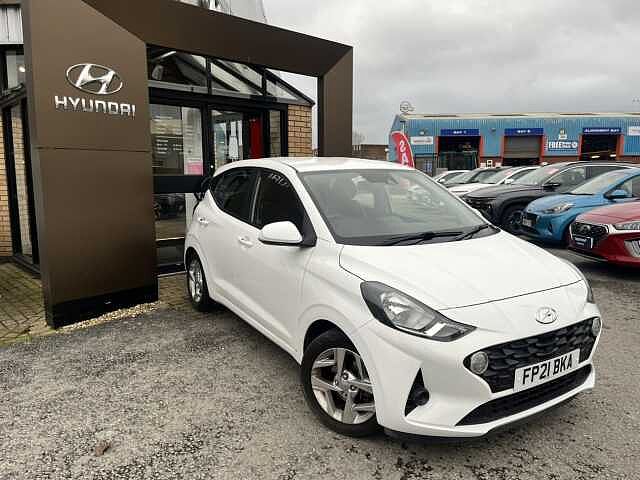 Hyundai i10 1.2 MPi SE Connect 5dr