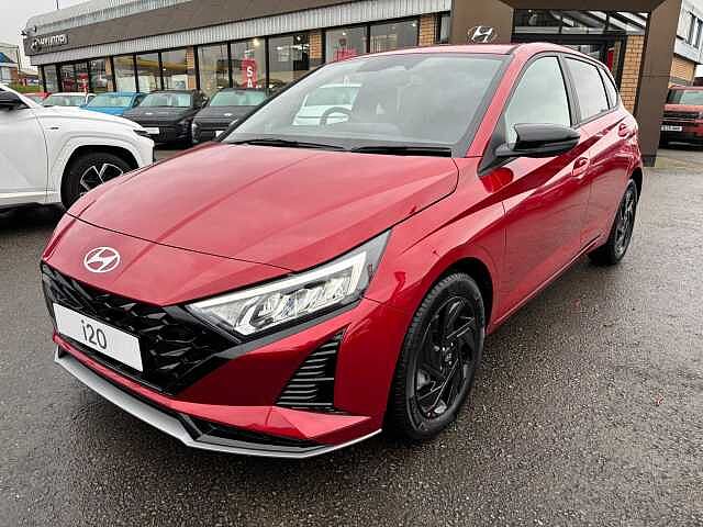 Hyundai I20 i20 Hatchback Red