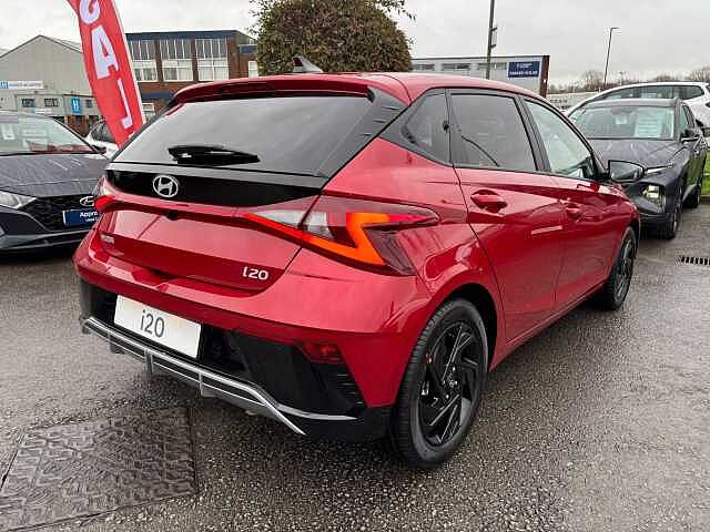 Hyundai I20 i20 Hatchback Red