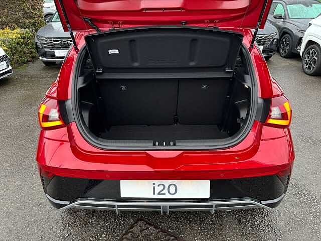 Hyundai I20 i20 Hatchback Red