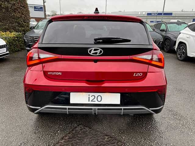 Hyundai I20 i20 Hatchback Red