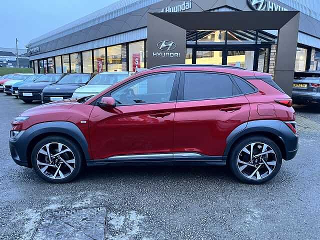 Hyundai KONA 1.0 TGDi 48V MHEV Ultimate 5dr