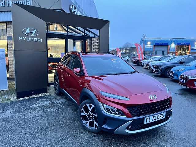Hyundai KONA 1.0 TGDi 48V MHEV Ultimate 5dr