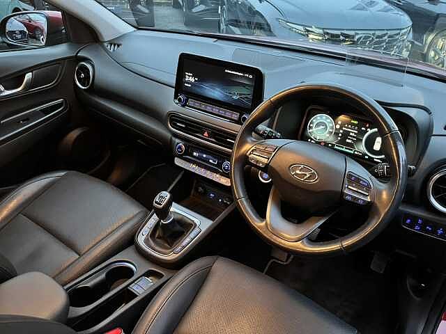 Hyundai KONA 1.0 TGDi 48V MHEV Ultimate 5dr