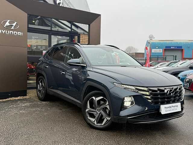 Hyundai TUCSON 1.6 TGDi Hybrid 230 Ultimate 5dr 2WD Auto