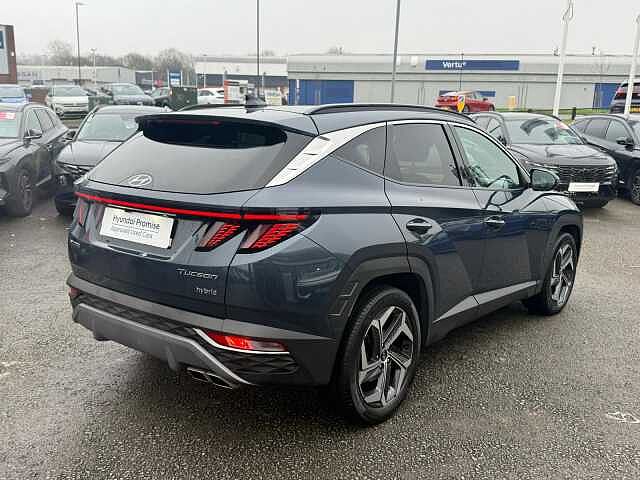 Hyundai TUCSON 1.6 TGDi Hybrid 230 Ultimate 5dr 2WD Auto