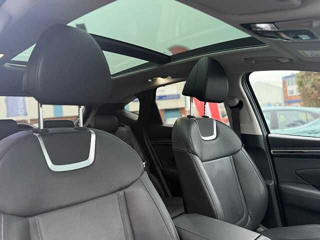 Hyundai TUCSON 1.6 TGDi Hybrid 230 Ultimate 5dr 2WD Auto
