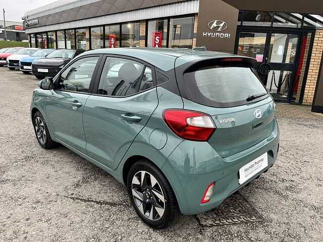 Hyundai I10 1.0 [63] Advance 5dr [Nav] Green