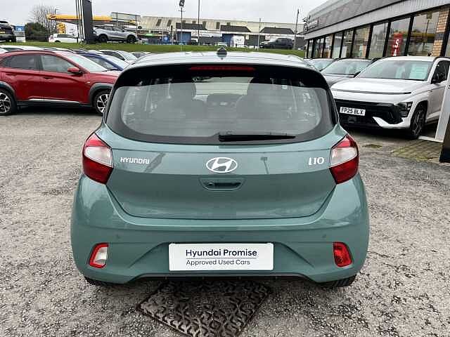 Hyundai I10 1.0 [63] Advance 5dr [Nav] Green
