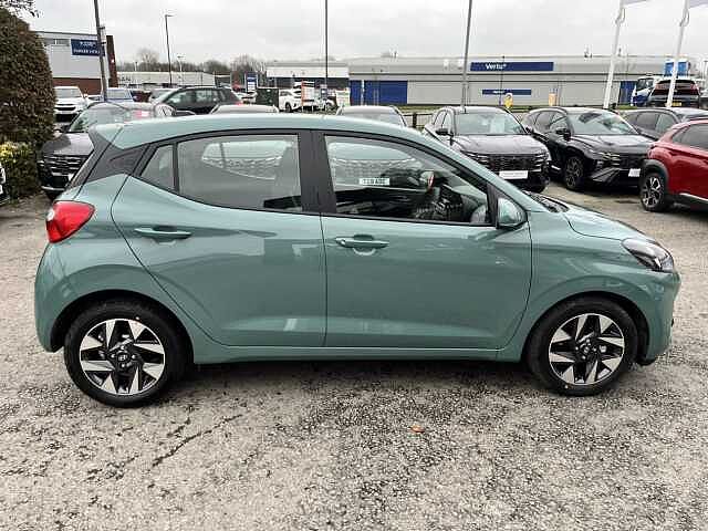 Hyundai I10 1.0 [63] Advance 5dr [Nav] Green