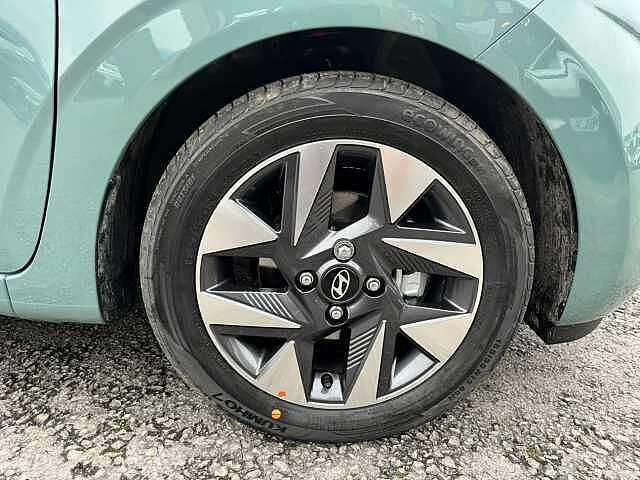 Hyundai I10 1.0 [63] Advance 5dr [Nav] Green