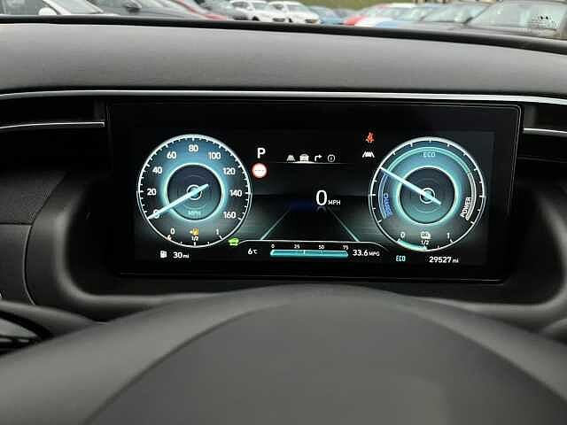 Hyundai TUCSON 1.6 TGDi Hybrid 230 Premium 5dr 2WD Auto Grey