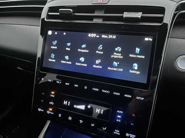 Hyundai TUCSON 1.6 TGDi Hybrid 230 Premium 5dr 2WD Auto Grey