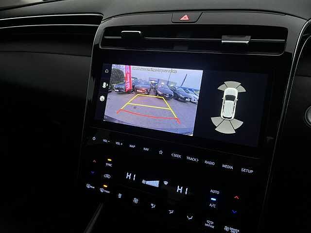 Hyundai TUCSON 1.6 TGDi Hybrid 230 Premium 5dr 2WD Auto Grey