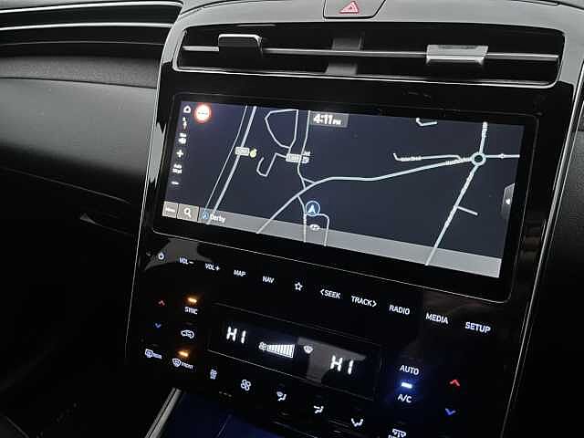 Hyundai TUCSON 1.6 TGDi Hybrid 230 Premium 5dr 2WD Auto Grey