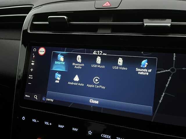 Hyundai TUCSON 1.6 TGDi Hybrid 230 Premium 5dr 2WD Auto Grey