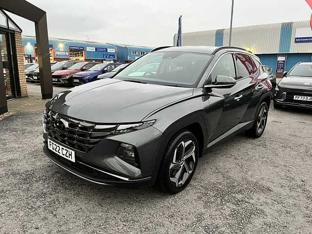 Hyundai TUCSON 1.6 TGDi Hybrid 230 Premium 5dr 2WD Auto Grey