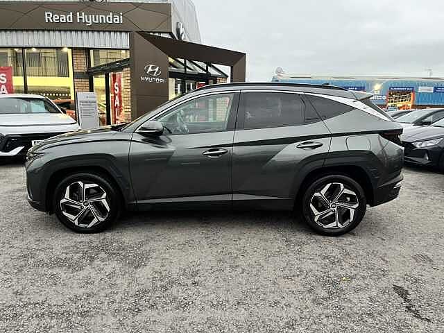 Hyundai TUCSON 1.6 TGDi Hybrid 230 Premium 5dr 2WD Auto Grey