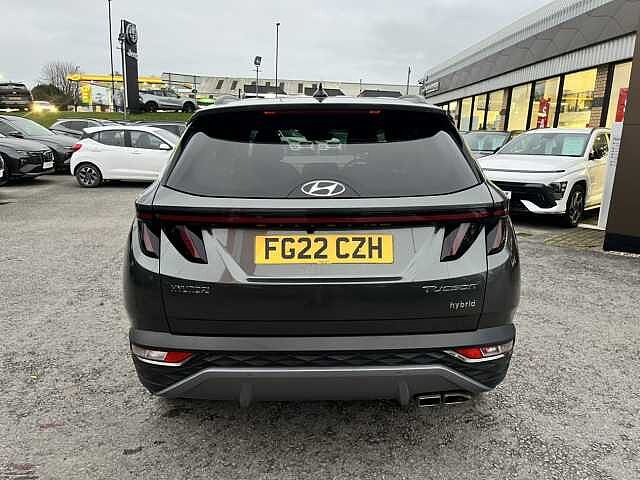Hyundai TUCSON 1.6 TGDi Hybrid 230 Premium 5dr 2WD Auto Grey