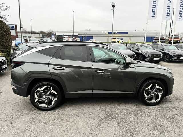 Hyundai TUCSON 1.6 TGDi Hybrid 230 Premium 5dr 2WD Auto Grey