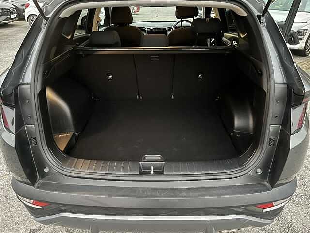 Hyundai TUCSON 1.6 TGDi Hybrid 230 Premium 5dr 2WD Auto Grey