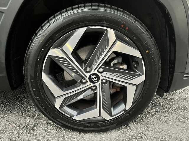 Hyundai TUCSON 1.6 TGDi Hybrid 230 Premium 5dr 2WD Auto Grey