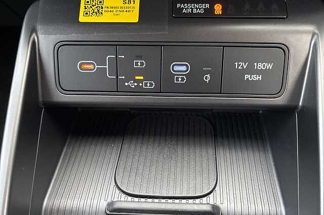 Hyundai KONA 1.6 Hybrid 129 Ultimate 5dr DCT White