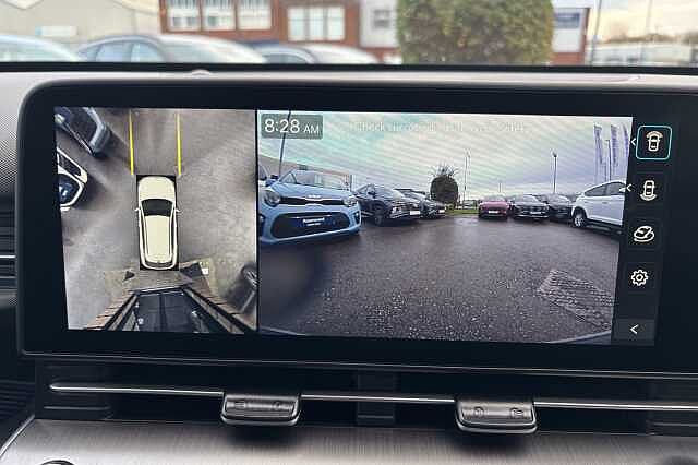 Hyundai KONA 1.6 Hybrid 129 Ultimate 5dr DCT White