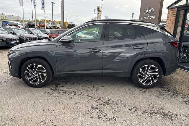 Hyundai Tucson 1.6T Plug-in Hybrid Ultimate 5dr 4WD Auto
