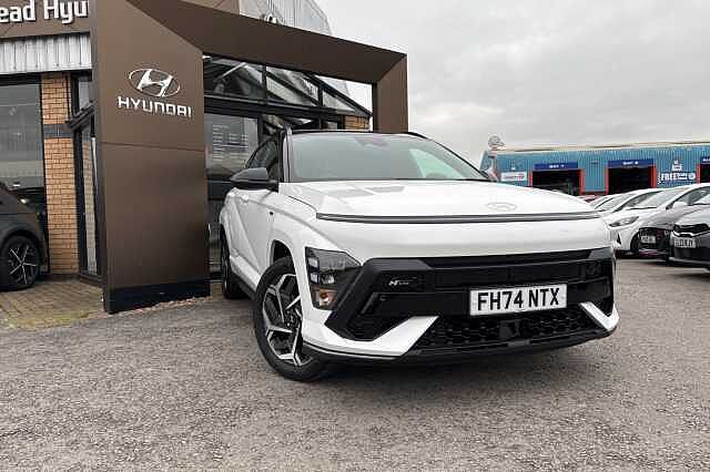 Hyundai Kona 1.6 Hybrid 129 N Line 5dr DCT
