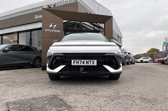 Hyundai Kona 1.6 Hybrid 129 N Line 5dr DCT