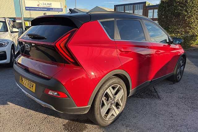 Hyundai BAYON 1.0 TGDi 48V MHEV Ultimate 5dr DCT Red
