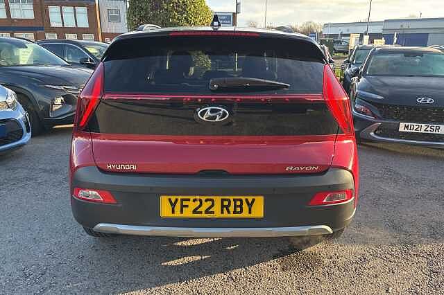 Hyundai BAYON 1.0 TGDi 48V MHEV Ultimate 5dr DCT Red