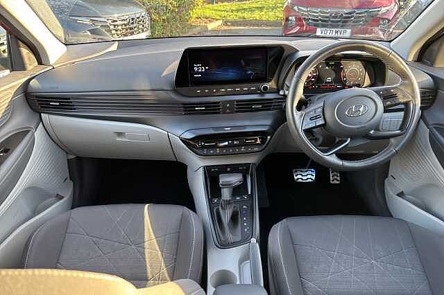 Hyundai BAYON 1.0 TGDi 48V MHEV Ultimate 5dr DCT Red