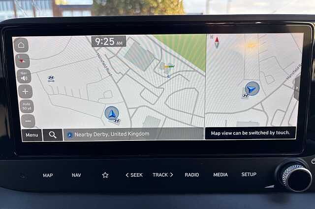 Hyundai BAYON 1.0 TGDi 48V MHEV Ultimate 5dr DCT Red