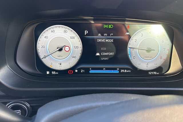 Hyundai BAYON 1.0 TGDi 48V MHEV Ultimate 5dr DCT Red