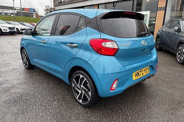 Hyundai i10 1.2 MPi Premium 5dr Auto